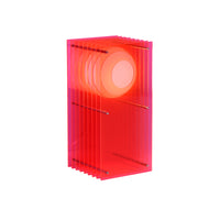 LÓP | SMALL RECTANGLE | ELECTRIC PINK